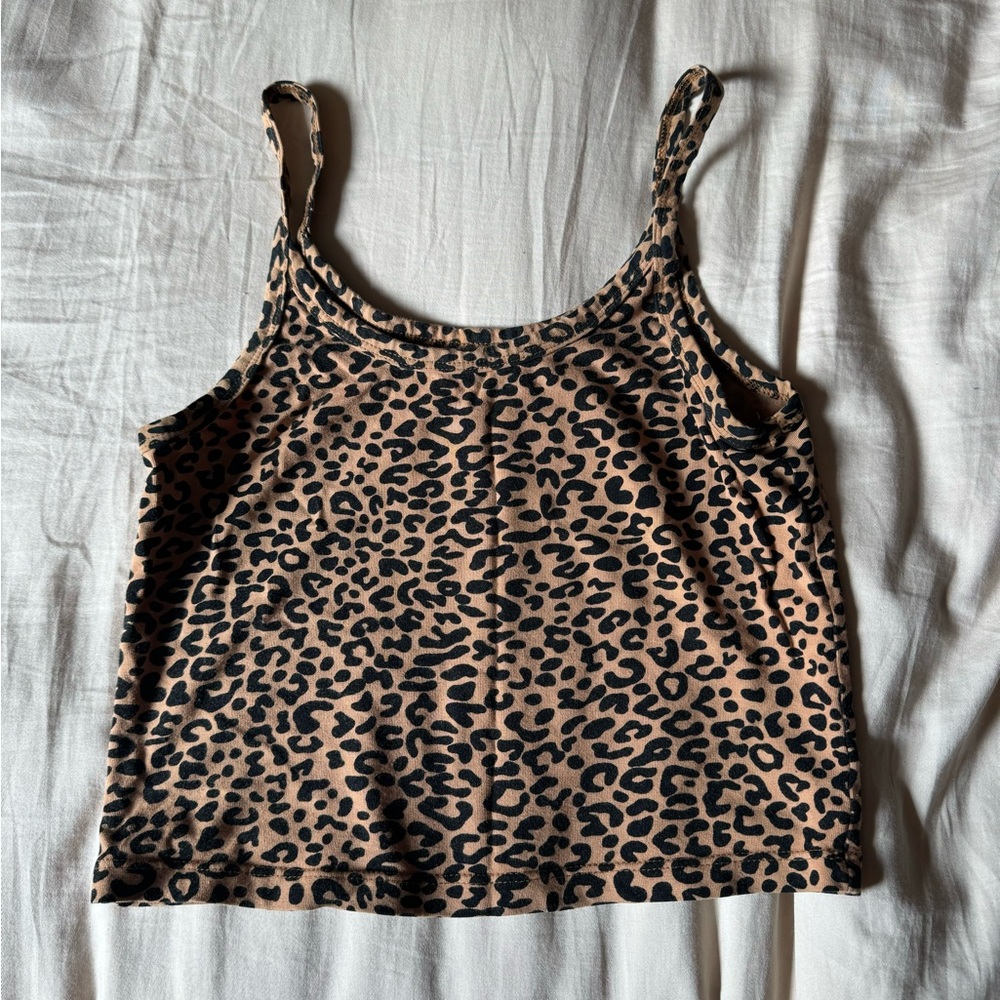 ARQ leopard tank top